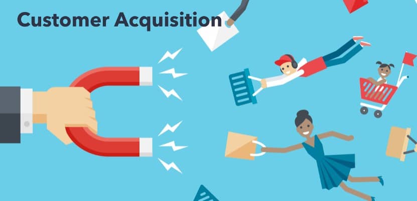customer acquisition