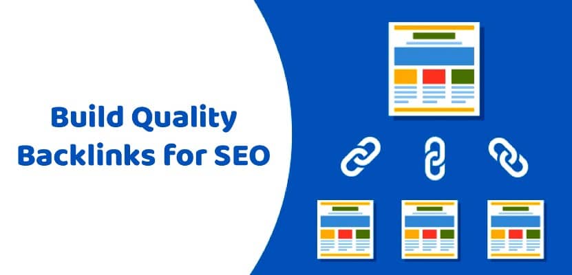 Build Quality Backlinks for SEO